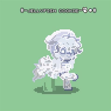 Frilled Jellyfish Cookie Ponytown Skin