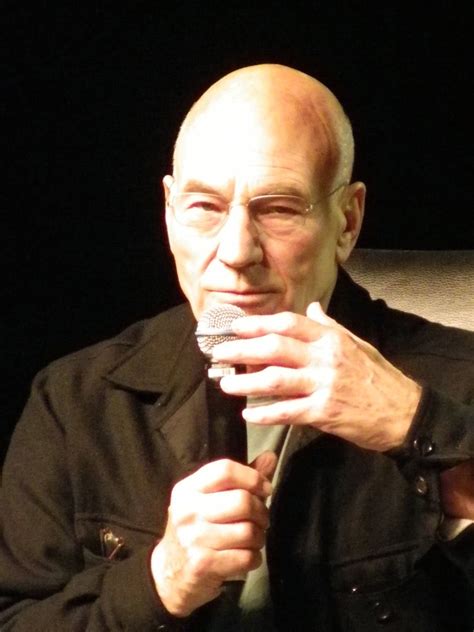 Sir Patrick Stewart Patrick Stewart Capt Jean Luc Picard Flickr