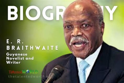 E.R. Braithwaite Biography, Age, Family, Career & Books | British ...