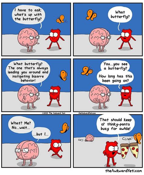 Pin By Vanerei Ayanami On Tiras Comics Toons Awkward Yeti Heart And