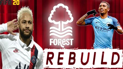 Amerika Kitasi En Iyi Oyunculari Nottingham Forest Fifa Rebuild