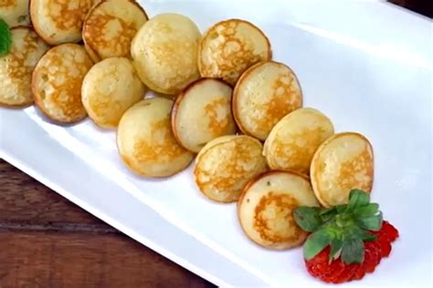 Resep Poffertjes Jajanan Klasik Belanda Yang Lembut Dan Otentik