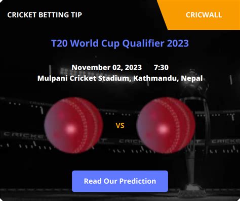 Bahrain VS Kuwait Match Prediction 02 November 2023 Cricwall