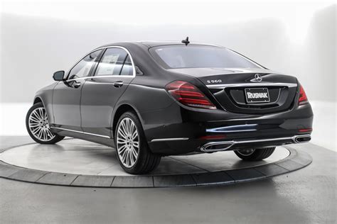 New 2020 Mercedes Benz S Class S 560 4d Sedan In Pasadena 35200879