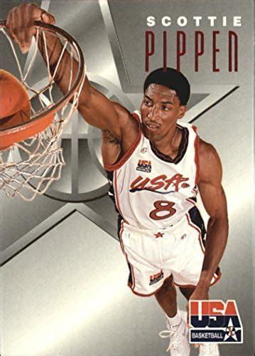 Amazon 1996 SkyBox USA Texaco 8 Scottie Pippen NBA Basketball