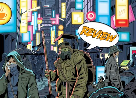 Teenage Mutant Ninja Turtles The Last Ronin Lost Years Review