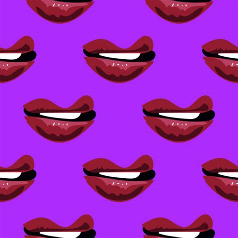 130 Woman Licking Lips Stock Illustrations Royalty Free Vector