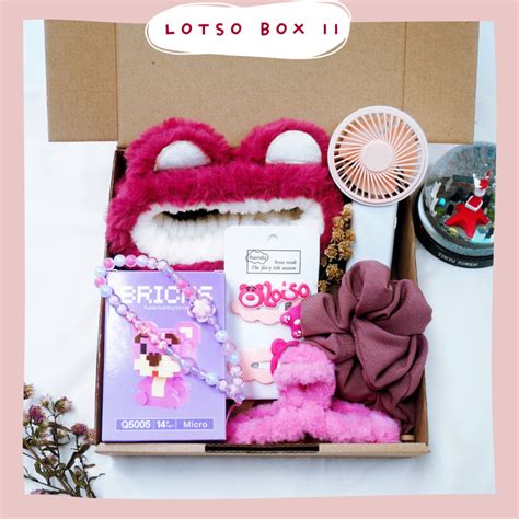 Jual Lotso Box Ii Hampers Lucu Aesthetic Gift Box Kado Cewek