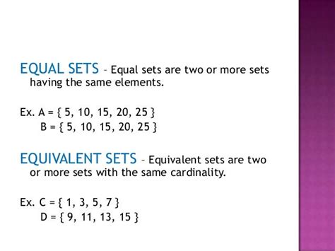 Grade 6 Concepts Nsc By Janice Bowes Wellington Sets Equal And Equivalent