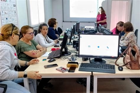 Mujeres De Argamasilla De Calatrava Conocen Mejor El Funcionamiento De