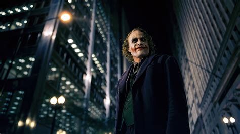 Joker Heath Ledger Actor Clown Christopher Nolan The Dark Knight