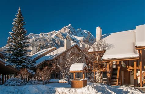 Banff Rocky Mountain Resort, Banff Ski Resort Canada - Snowcapped