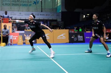 Hasil Lengkap Wakil Indonesia Di Perempatfinal Badminton Asia