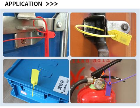 Disposable Plastic Sealsplastic Seals