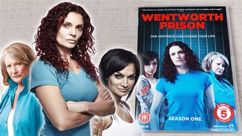 Wentworth Season 1 Tv Show Boxset Dvd Review Youtube