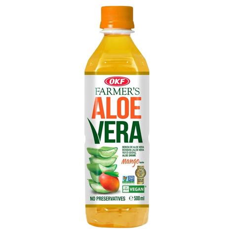 Okf Farmer S Aloe Vera Mango Nap J Z Aloesu Ml Zakupy Online Z