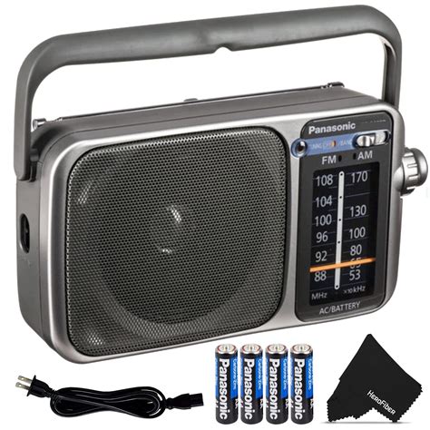 Buy Panasonic Portable Radio Amfm Battery Powered Electric With Led