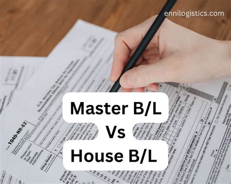 Master Bill Of Lading Mbl And House Bill Of Lading Hbl Everything