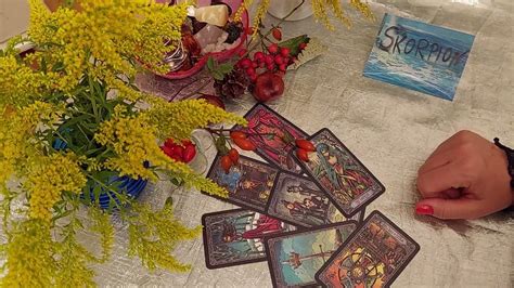 Tarot Horoskop Skorpion Pazdziernik Youtube