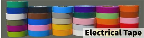 Electrical & Color Coding Vinyl Tapes | Vinyl Hoop Tape | Hoopologie