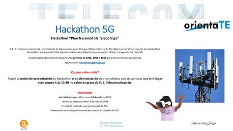 La Escuela de Ingeniería de Telecomunicación lanza un hackathon sobre