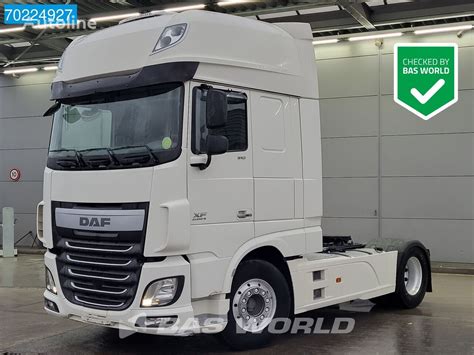 DAF XF 510 4X2 SSC Retarder 2x Tanks ACC Standklima Euro 6 Truck