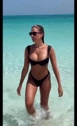 Insta Vid K S Kara Del Toro Black Bikini Phun Org Forum