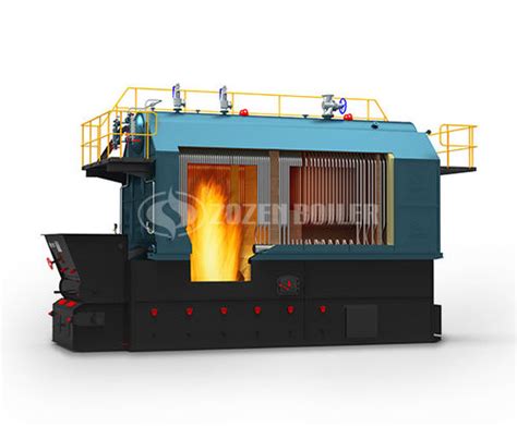 Chaudière d eau chaude SZL series Wuxi Zozen Boilers Co Ltd à