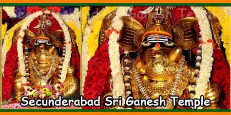 Secunderabad Ganesh Temple Hours, Arjitha Sevas, Prasadam