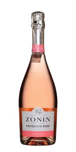 Zonin Prosecco Rosé Brut 750ml Bestworldbeverage