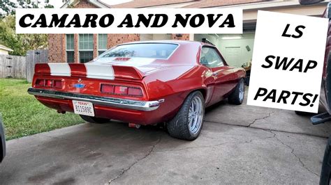 The Cheaper Parts To Ls Swap A 67 69 Camaro Or A 68 74 Nova Youtube