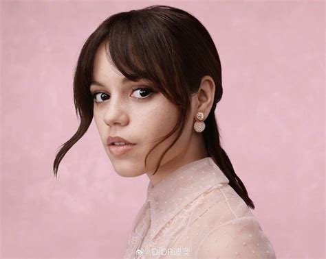 Jenna Ortega Dior Rose Des Vents Campaign September Photos