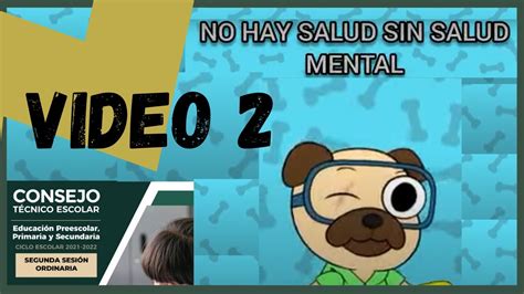 No Hay Salud Sin Salud Mental Video Cte Sesi N Noviembre