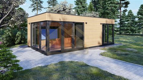 Insulated Sip Summer House Nice M Siphouse