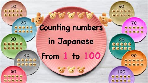 Study Japanese Japanese Kanji 1 To 100 The 100 How To Read Numbers