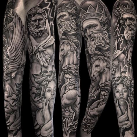 Greek Mythology Tattoos