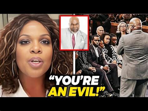 MINUTES AGO Cece Winans SLAMS T D Jakes For His Creepy Gay Parties With Diddy At Church