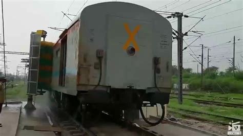 Automatic Coach Washing Plant Youtube