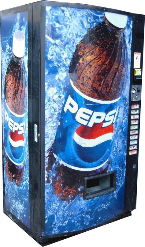 Pepsi Bottle Vending Machine