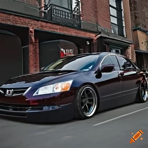 Honda Accord Modified - Collection Of 70 Images And 20 Videos