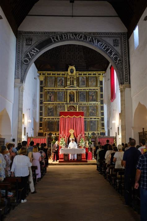 Ayamonte celebra el XXII aniversario de la Coronación Canónica de