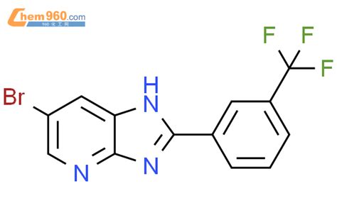 537029 71 3 1H IMIDAZO 4 5 B PYRIDINE 6 BROMO 2 3 TRIFLUOROMETHYL