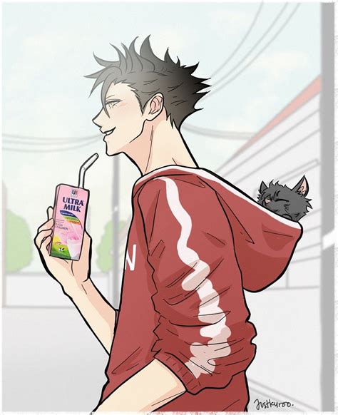 Pin By まめ On Haikyu Kuroo Tetsurou Kuroo Kuroo Haikyuu