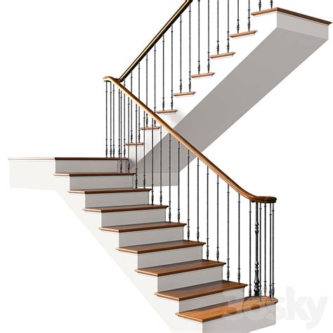 Modern Staircase In A Classic Style Classic Modern Art Deco Interior