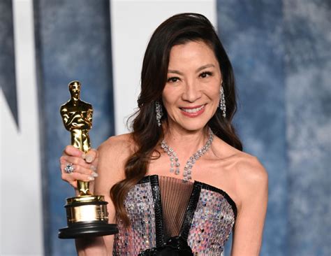 Michelle Yeoh Speech Oscars 2024 Jena Robbin