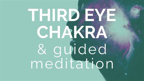 Cultivate Your Intuition: the Third Eye Chakra + Guided Meditation ...