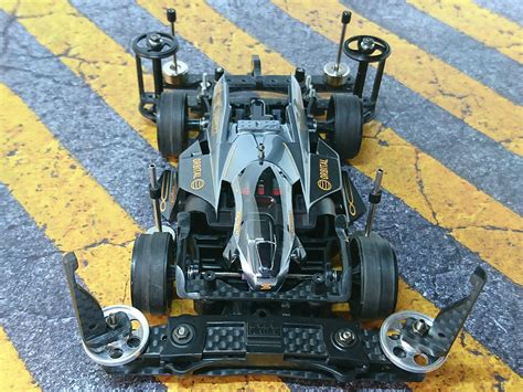 ミニ四駆 Ma Chassis Black Shot Mini 4wd Tamiya 4wd Tamiya