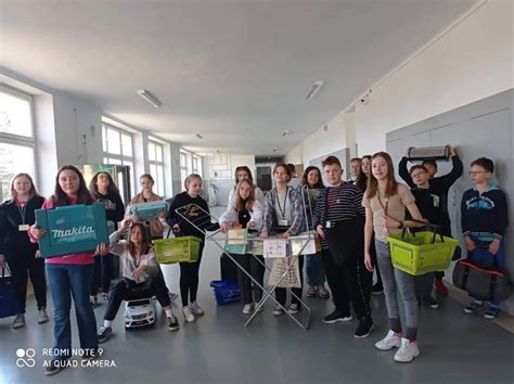 No Backpack Day Czyli Dzie Bez Plecaka W Szkole Podstawowej Numer W