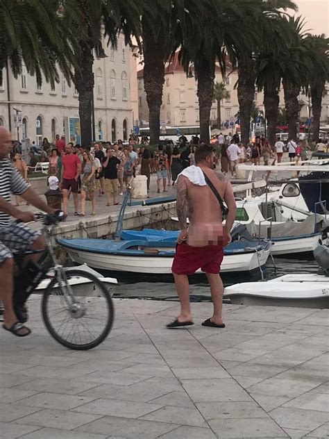 Slobodna Dalmacija Ovo Je Stvarno Ve Postalo Gadljivo Pred Prepunom