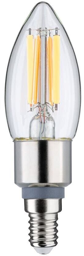 Paulmann Led Filament Kerze B E W K Lm Dim To Warm